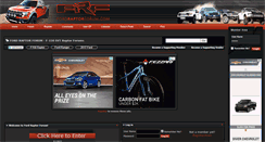 Desktop Screenshot of fordraptorforum.com